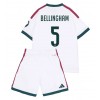 Real Madrid Jude Bellingham #5 Hjemmedraktsett Barn 2026-27 Kortermet (+ korte bukser) Real Madrid Jude Bellingham #5 Hjemmedraktsett Barn 2026-27 Kortermet (+ korte bukser)